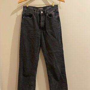 DL1961 Emilie Straight Leg Cropped Jeans